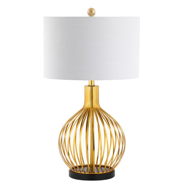 Baird 29.5" LED Metal Table Lamp - JONATHAN Y